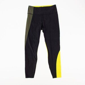 Athleta ASYM Colorblock Tight High Rise Size Medium
